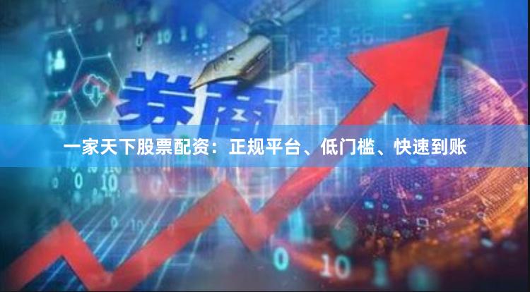 一家天下股票配资：正规平台、低门槛、快速到账