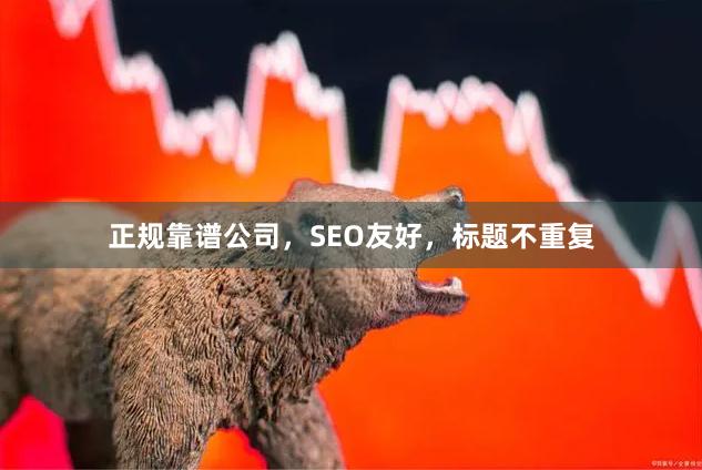 正规靠谱公司，SEO友好，标题不重复
