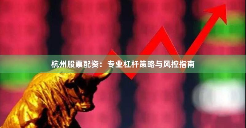 杭州股票配资：专业杠杆策略与风控指南